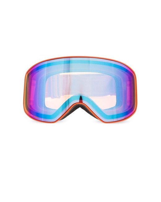 Chloé Blue Ski Goggles,