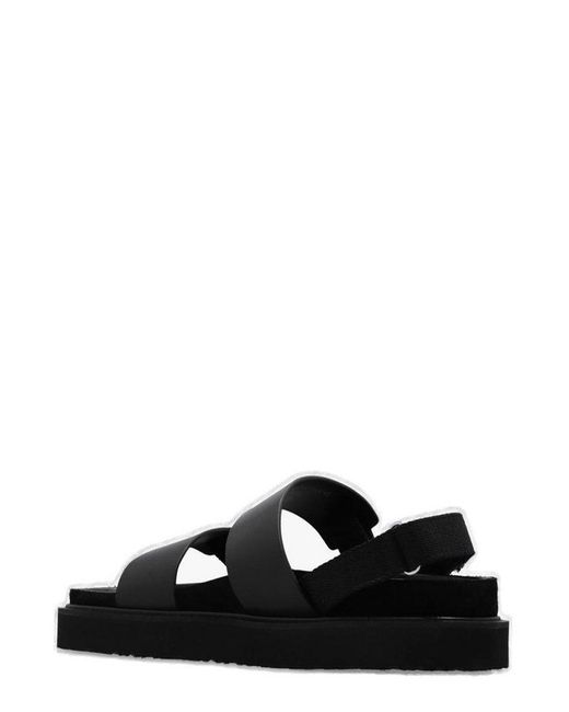 Isabel Marant Black Jeleo Slingback Sandals for men