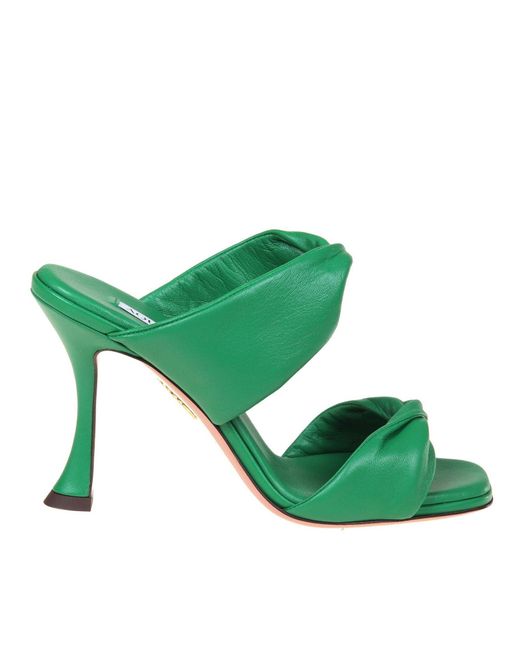 aquazzura twist sandals