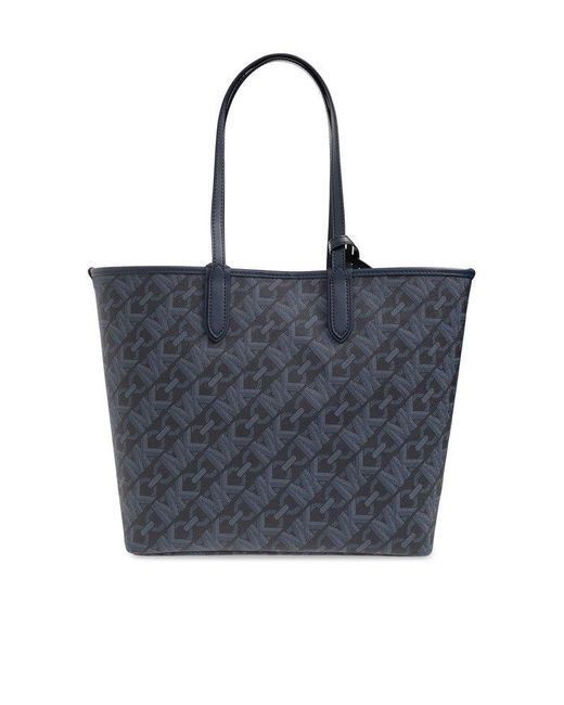 MICHAEL Michael Kors Blue 'eliza' Shopper Bag