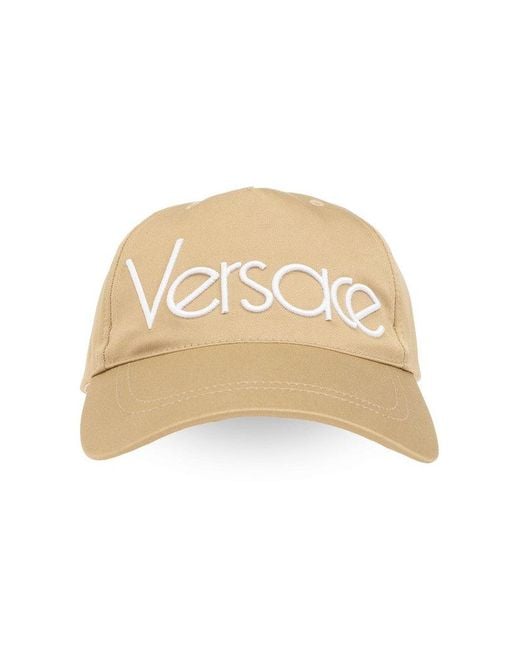 Versace Natural Baseball Cap, for men
