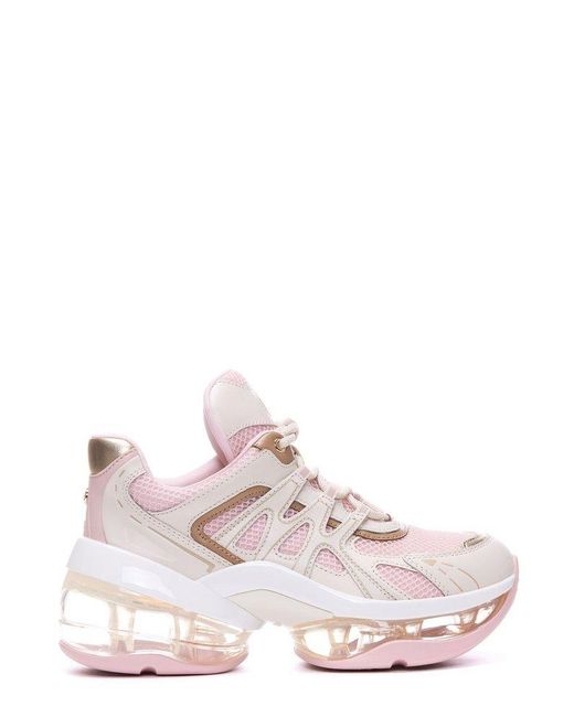 MICHAEL Michael Kors Pink Olympia Sport Extreme Sneakers