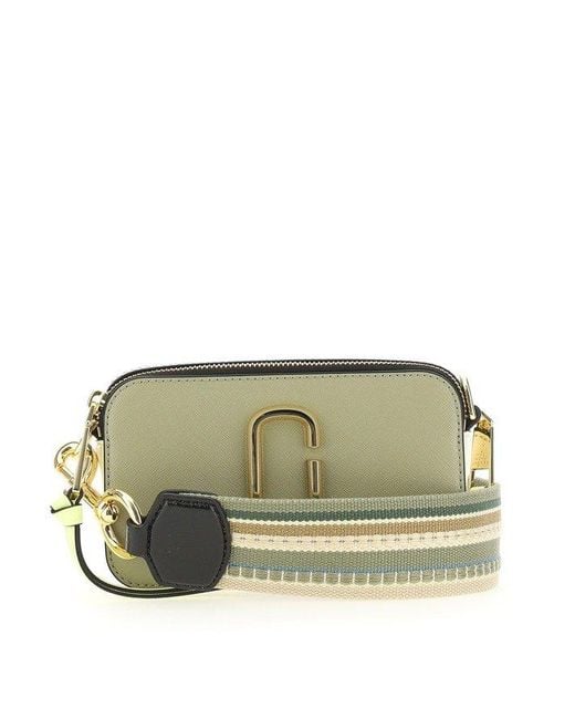 Marc Jacobs Multicolor Logo Strap Snapshot Camera Bag