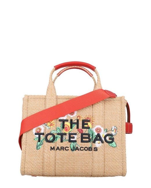 Marc Jacobs Red The Medium Tote