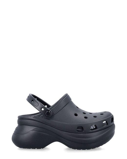 CROCSTM Blue Bae Platform Clogs