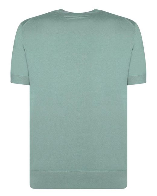 Zegna Green T-Shirts for men