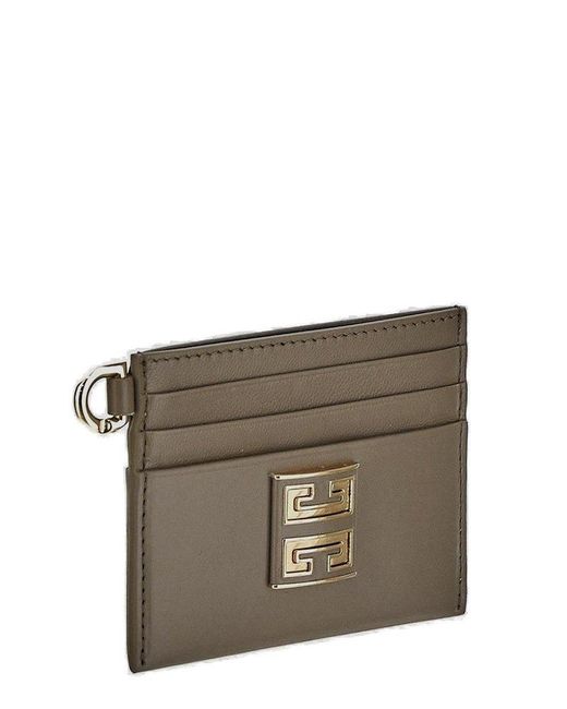 Givenchy Brown 2x3cc Wallet