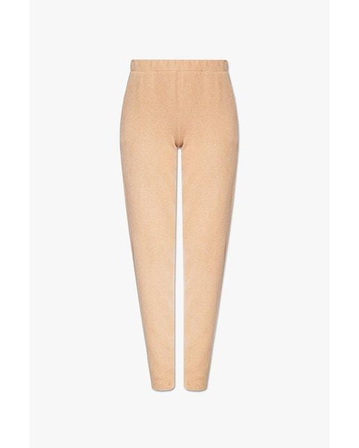 Hanro White Relaxed Fit Lounge Pants
