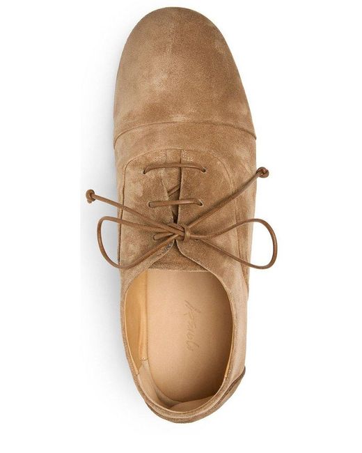 Marsèll Brown Steccoblocco Derby Lace-up Shoes for men