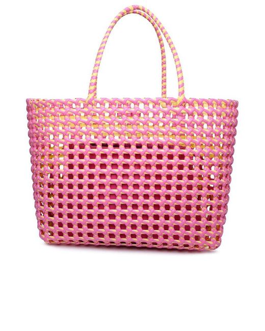 MSGM Pink Large Bag