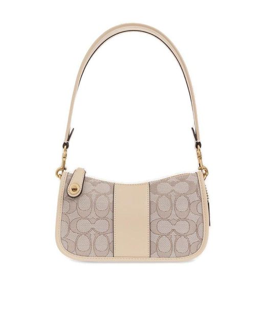 COACH 'swinger 20' Shoulder Bag in White Lyst