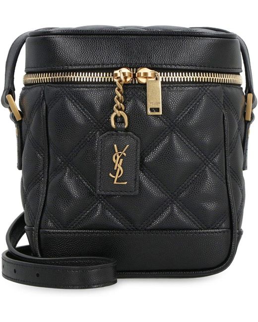 Saint Laurent 80's Vanity Shoulder Bag in Black Lyst