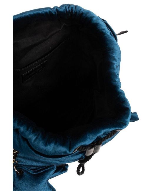 See By Chloé Blue Joy Rider Drawstring Backpack
