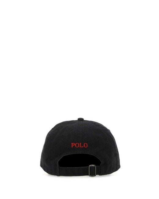 Polo Ralph Lauren Cappello in Black for Men | Lyst