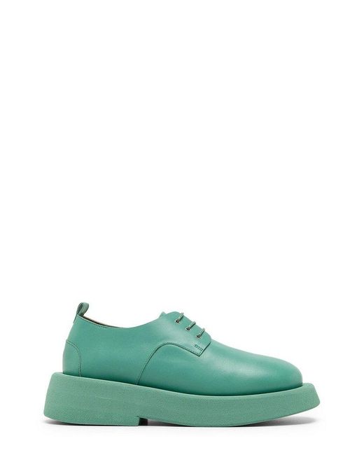 Marsèll Green Gommellon Lace-up Derby Shoes