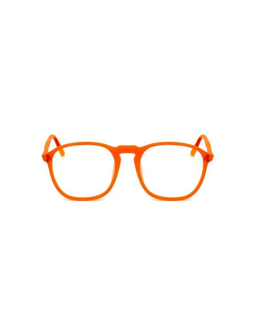 Linda Farrow Black X Matthew Williamson Square Frame Glasses