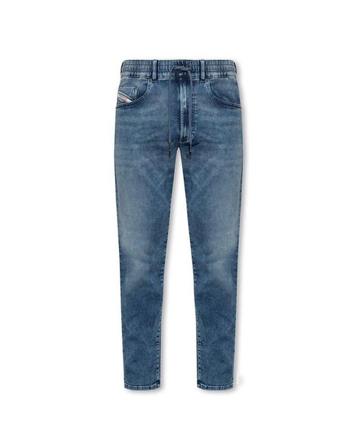 DIESEL Blue ‘D-Krooley Jogg L.32’ Jeans for men