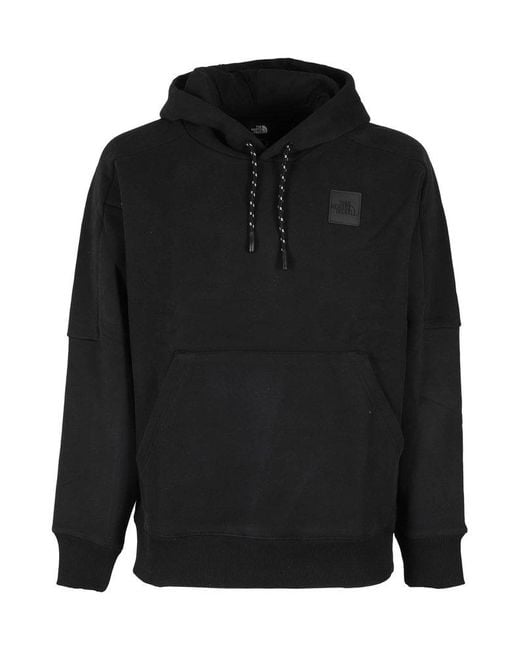 The North Face Black The 489 Cotton Hoodie for men