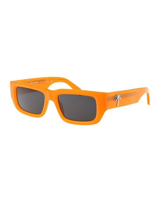 Palm Angels Orange Sunglasses