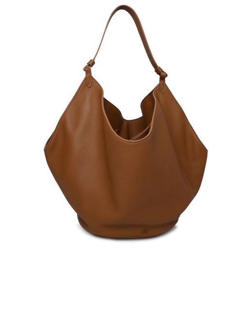Khaite Brown Leather Bag