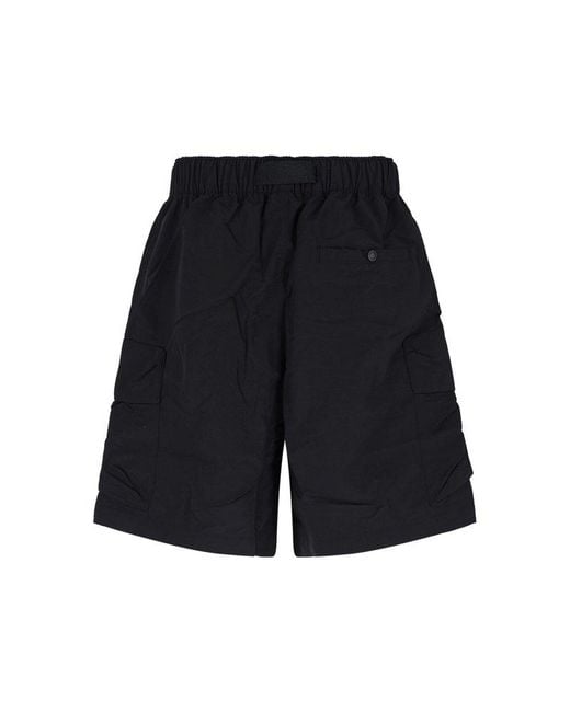 The North Face Blue Cargo Pocket Track Shorts for men