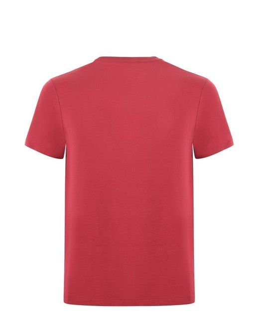 Polo Ralph Lauren Red T-Shirt for men