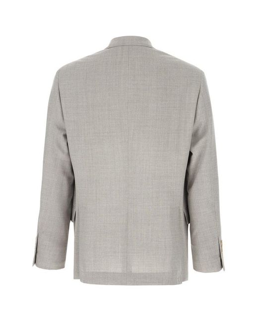Brunello Cucinelli Gray Jackets & Vests for men