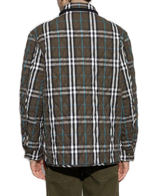 Burberry Blue Reversible Jacket for men