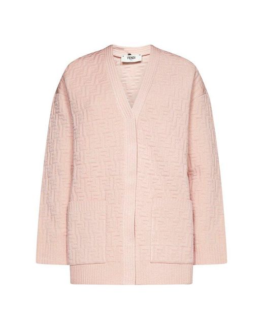 Fendi pink deals sweater