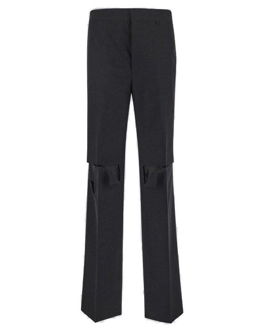 Givenchy Blue Wool Trousers for men