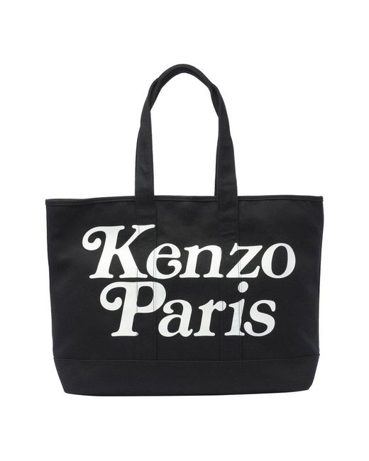 KENZO Black Bags for men