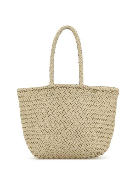 Dragon Diffusion Natural Grace Shoulder Bag With Handles
