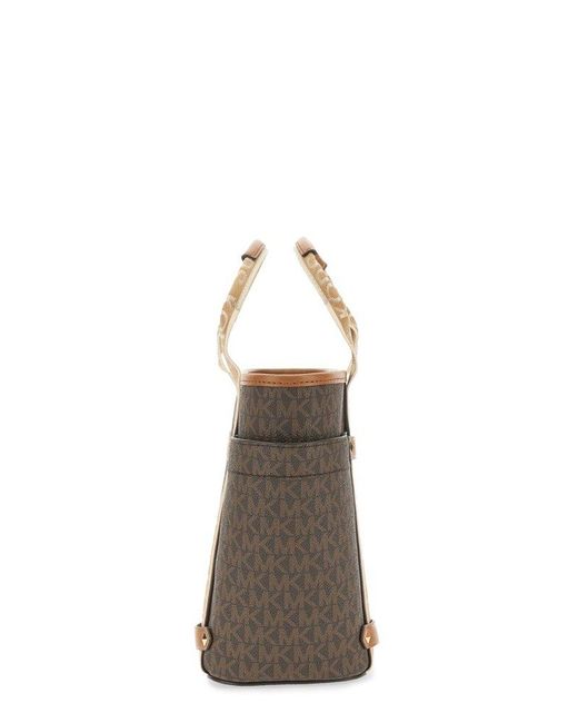 Michael Michael Kors Maeve Small Tote Bag In Brown