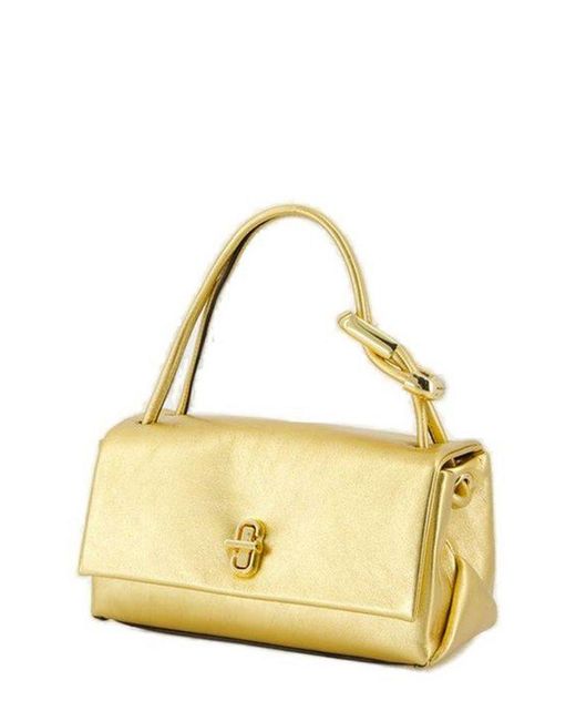 Marc Jacobs The Metallic Mini Dual Bag