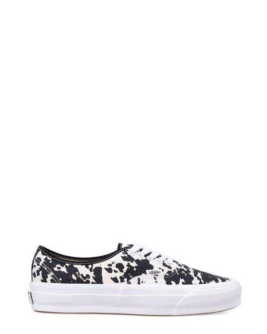 Vans White Premium Authentic Shoes