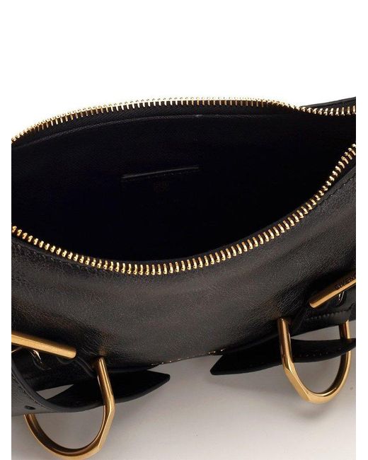Givenchy Black Voyou Shoulder Bag