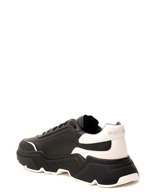 Dolce & Gabbana Black Daymaster Sneakers for men