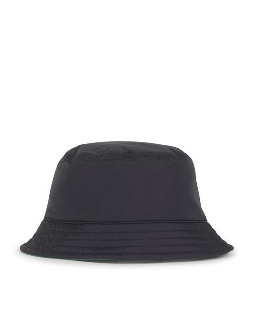 Moncler Blue Reversible Bucket Hat for men