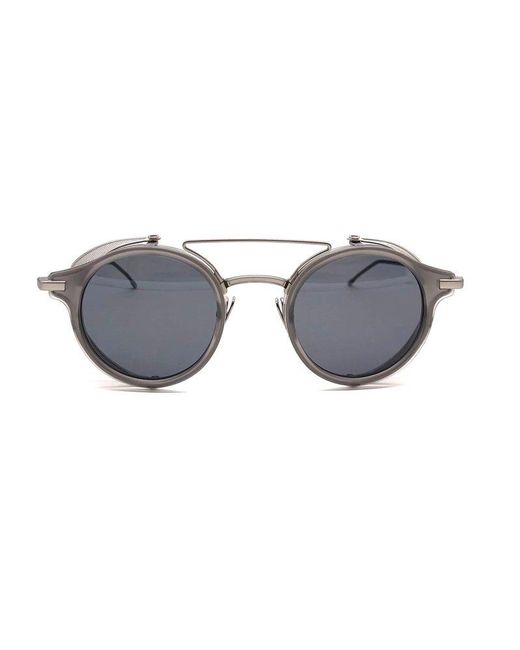 Thom Browne Gray Ues804A/G0003 Sunglasses