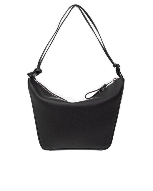 Loewe Black ‘Hammock Mini’ Hobo Bag