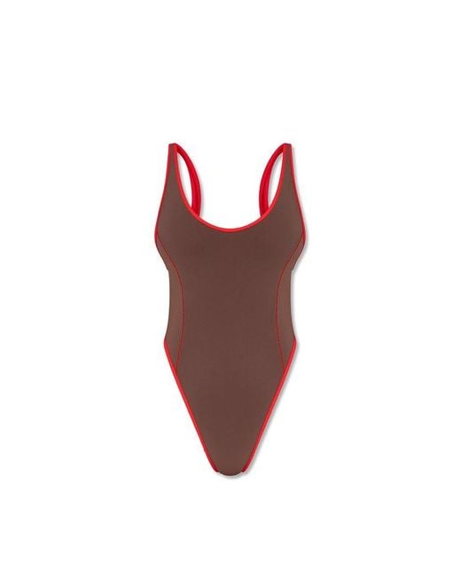 DIESEL Red Bfsw-kaylas One-piece Swimsuit