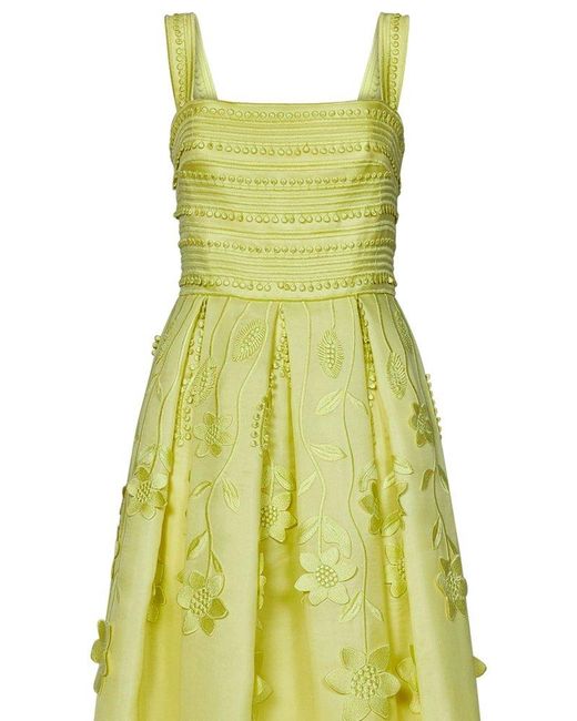 Elie Saab Yellow Dress