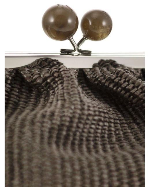Weekend by Maxmara Brown Fortuna Chained Medium Pasticcino Bag