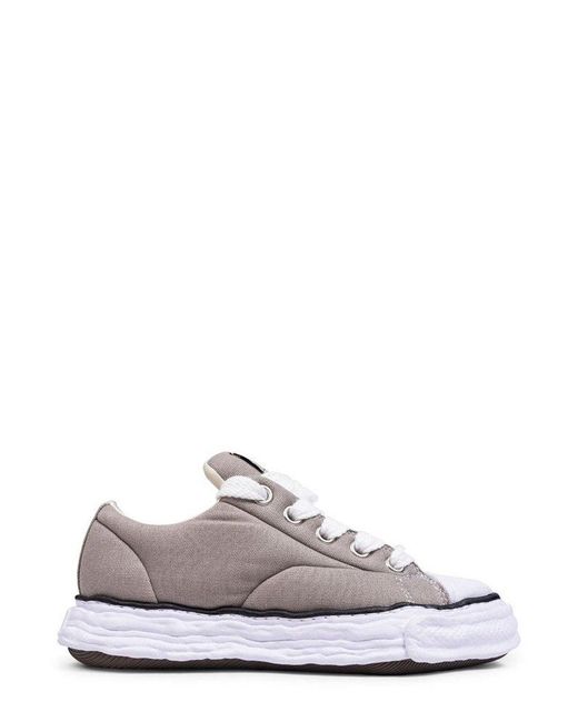 Maison Mihara Yasuhiro White Peterson23 Og Sole Padded Low-Top Sneakers for men