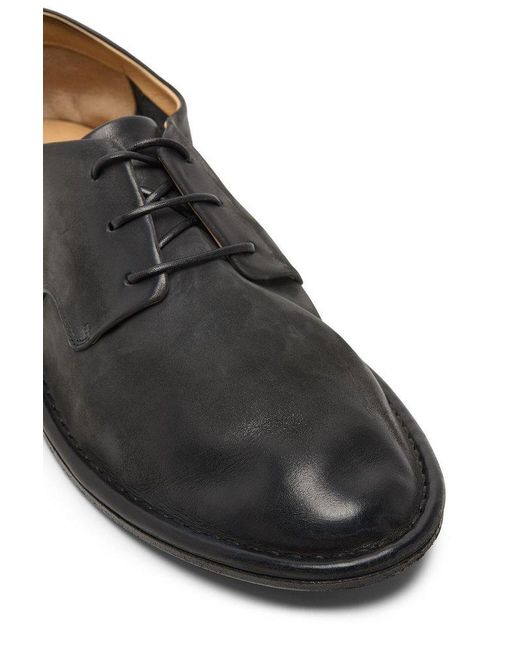 Marsèll Black Filo Derby Lace-up Shoes for men