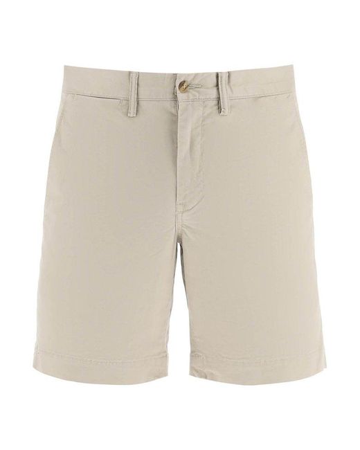 Polo Ralph Lauren Natural Stretch Chino Shorts for men