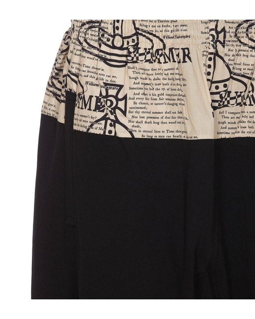 Vivienne Westwood Black Trousers for men