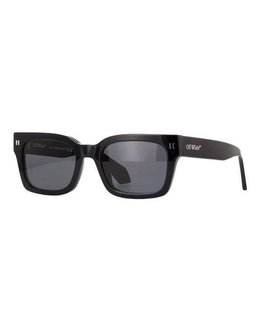 Off-White c/o Virgil Abloh Black Oeri108 Midland Sunglasses