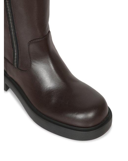Giuseppe Zanotti Black Foustine Zipped Ankle Boots