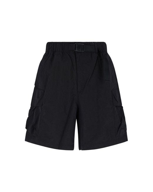 The North Face Blue Cargo Pocket Track Shorts for men